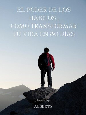 cover image of El poder de los hábitos